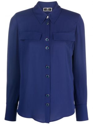 Camicia Elisabetta Franchi, blu
