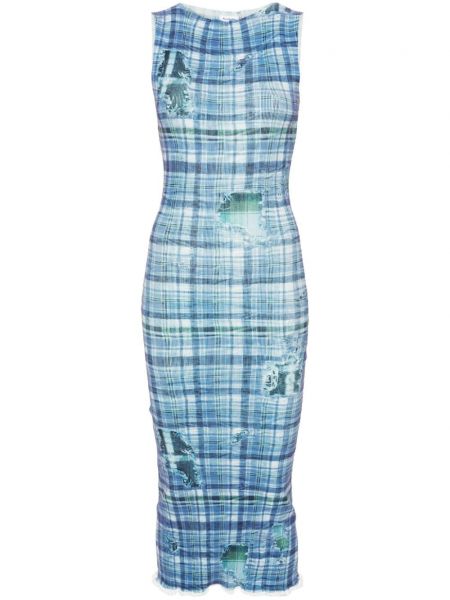Αμάνικο φόρεμα Acne Studios μπλε