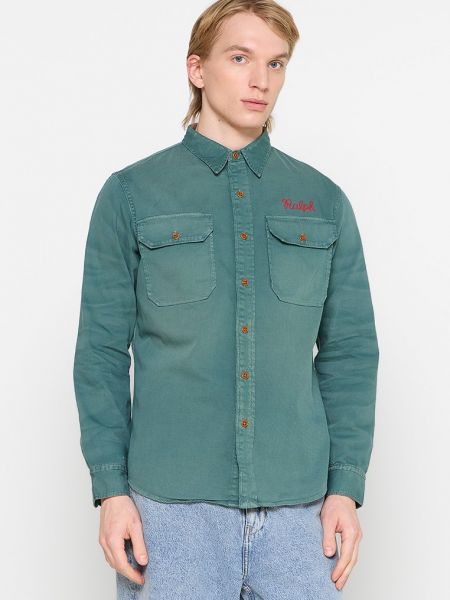 Koszula Polo Ralph Lauren zielona