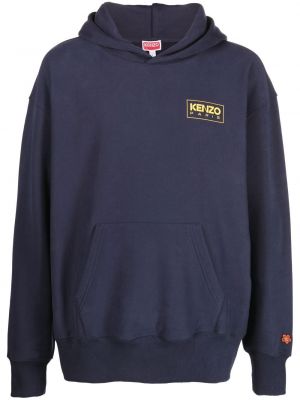 Hoodie Kenzo blå