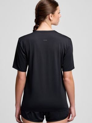Черная футболка Saucony