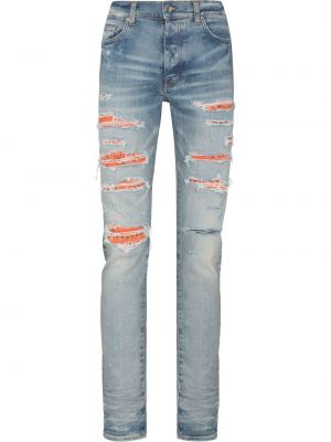 Skinny jeans Amiri blå