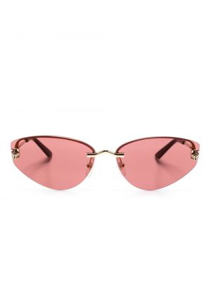 Saulesbrilles ar tīģera rakstu Cartier Eyewear