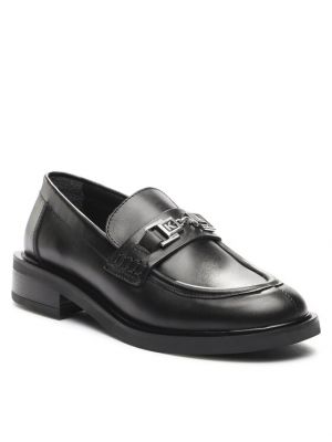 Loafers chunky Karl Lagerfeld nero
