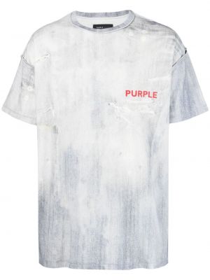 T-shirt con stampa Purple Brand