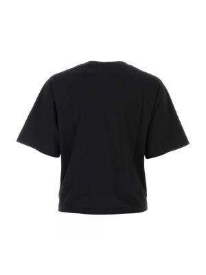Koszulka bawełniana Balmain czarna