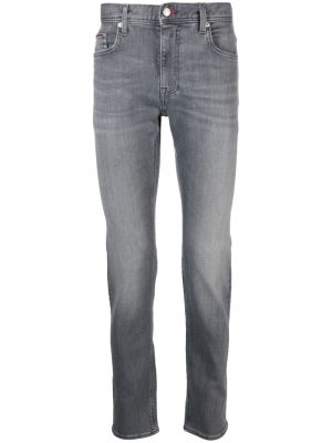 Straight leg jeans Tommy Hilfiger grigio