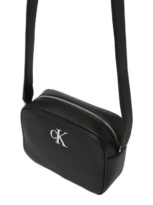 Τσάντα χιαστί Calvin Klein Jeans μαύρο