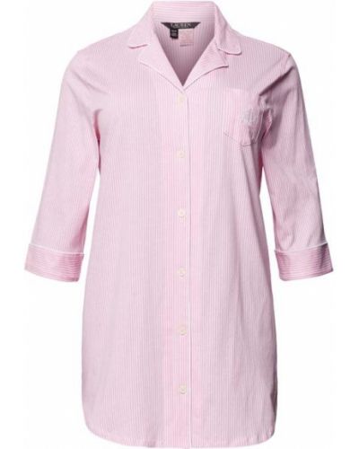 Koszula nocna Lauren Ralph Lauren, różowy