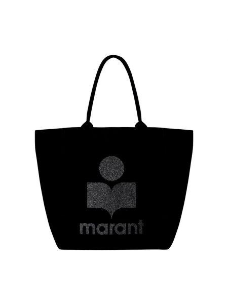 Shopperka Isabel Marant Etoile czarna