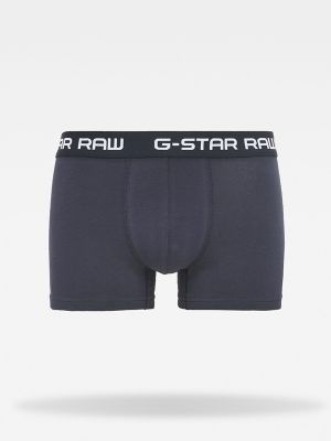 Boxers de algodón de punto de estrellas G-star Raw azul