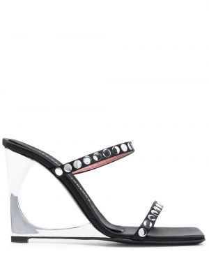 Izliektas platformas sandales ar radzēm Les Petits Joueurs