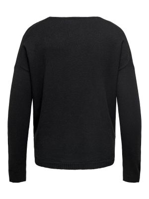 Пуловер Only Carmakoma черно