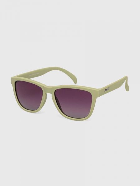 Okulary przeciwsłoneczne Goodr zielone