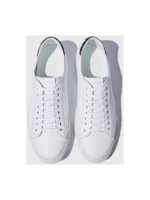 Sneakersy w paski Scarosso białe