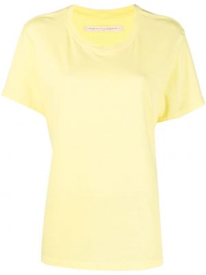 T-shirt Raquel Allegra - Żółty