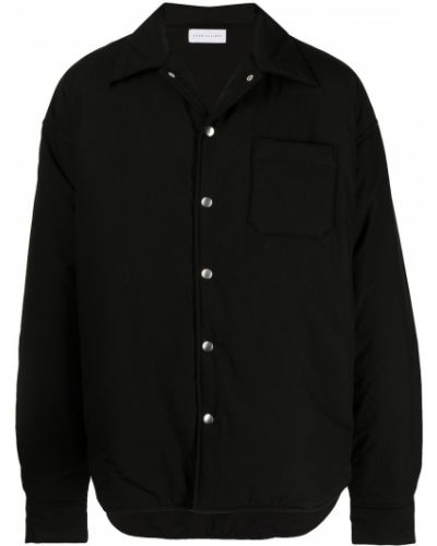 Bavlnená košeľa John Elliott čierna