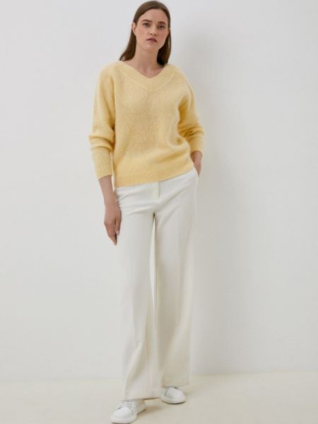 Пуловер Vera Moni желтый