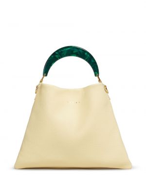 Shopper en cuir Marni