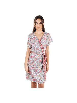 Mini šaty Isla Bonita By Sigris růžové