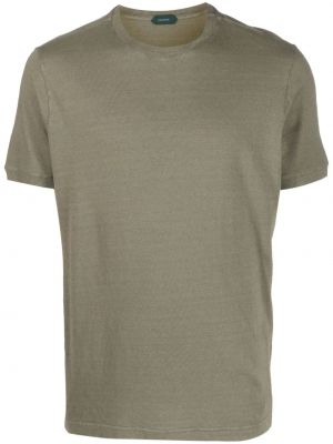 Lyocellové bavlnené tričko Zanone