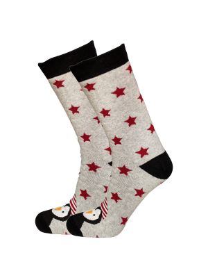 Ponožky s hvězdami Star Socks šedé