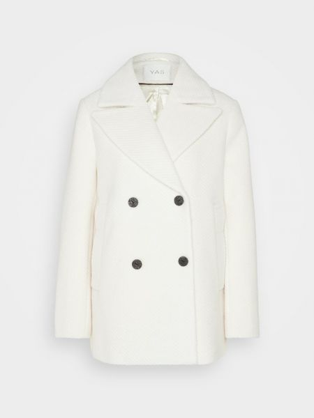 Krótki płaszcz Y.a.s biały