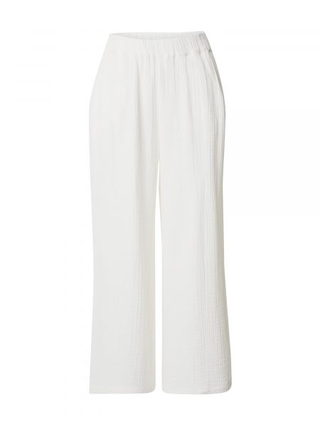 Широки панталони тип „марлен“ Billabong бяло