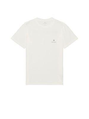 T-shirt Snow Peak blanc