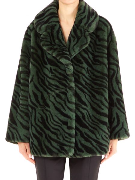 Пальто Liu Jo зеленое