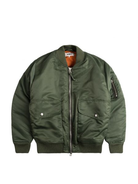 Куртка Ymc зеленая