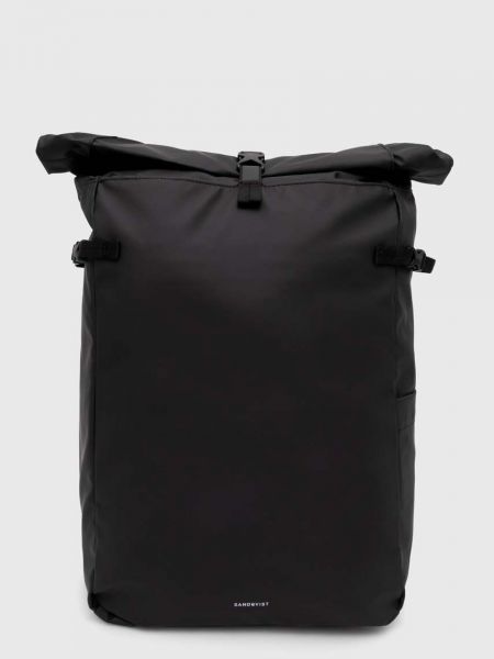 Однотонний рюкзак Sandqvist чорний