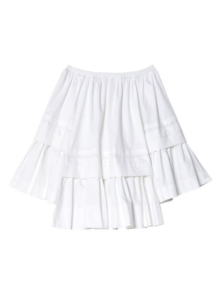 Bavlněné sukně Molly Goddard bílé