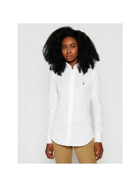 Рубашка Polo Ralph Lauren, XXS [INT] белый