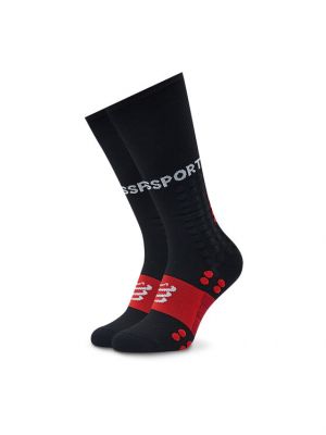 Ψηλές κάλτσες Compressport μαύρο