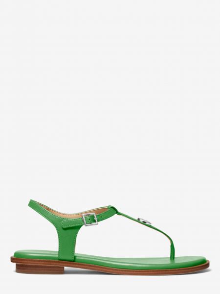 Зелені сандалії Michael Kors