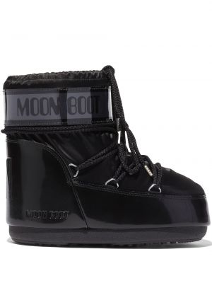 Sniega zābaki Moon Boot melns