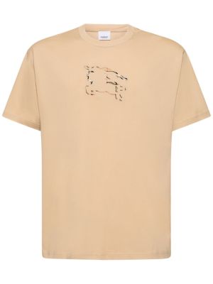 T-shirt in jersey baggy Burberry