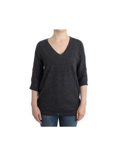 Pull avec manches courtes Costume National gris