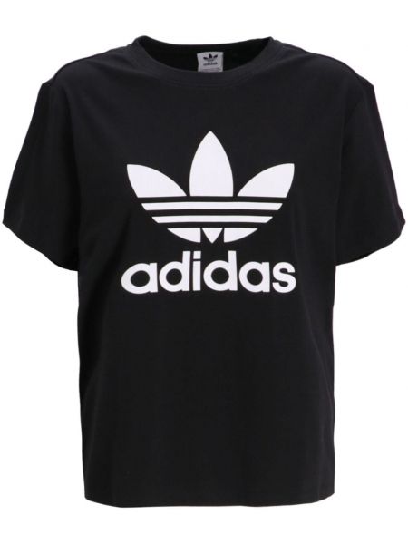 T-paita Adidas musta