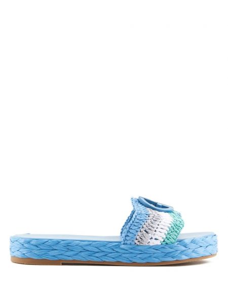 Slip-on sandaalid Giorgio Armani sinine