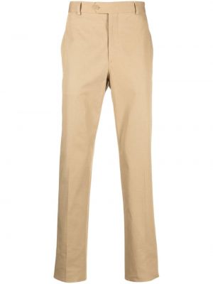 Pantalon chino plissé Fursac beige