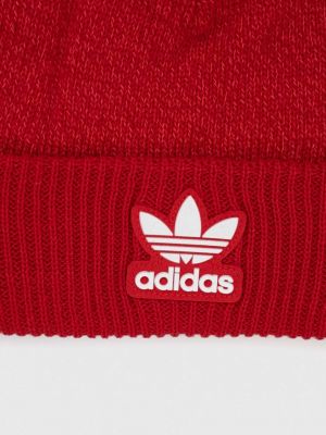 Čepice Adidas Originals červený