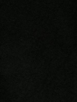 Vlněný šál Rick Owens černý