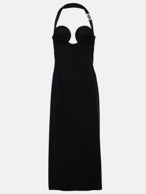 Rochie midi Versace negru