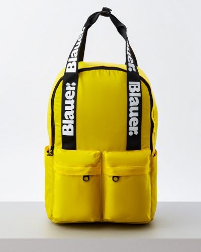 Рюкзак Blauer, желтый