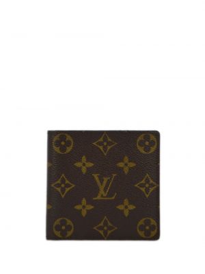 Portfel Louis Vuitton Pre-owned brązowy