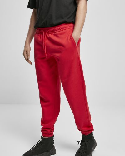 Pantaloni sport Urban Classics roșu