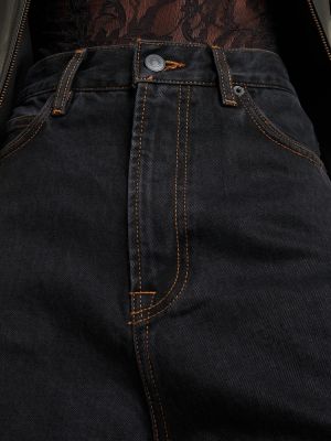 Straight fit džíny s vysokým pasem Wardrobe.nyc