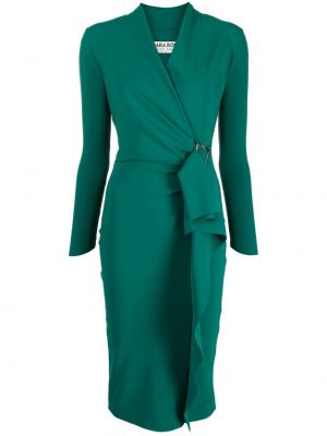 Коктейлна рокля Chiara Boni La Petite Robe зелено